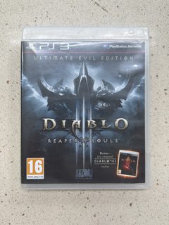 Diablo III Ultimate Evil Edition PS3