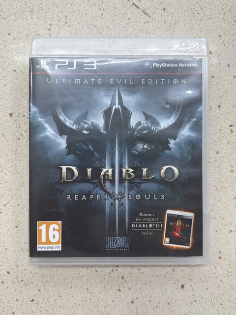 Diablo III Ultimate Evil Edition PS3