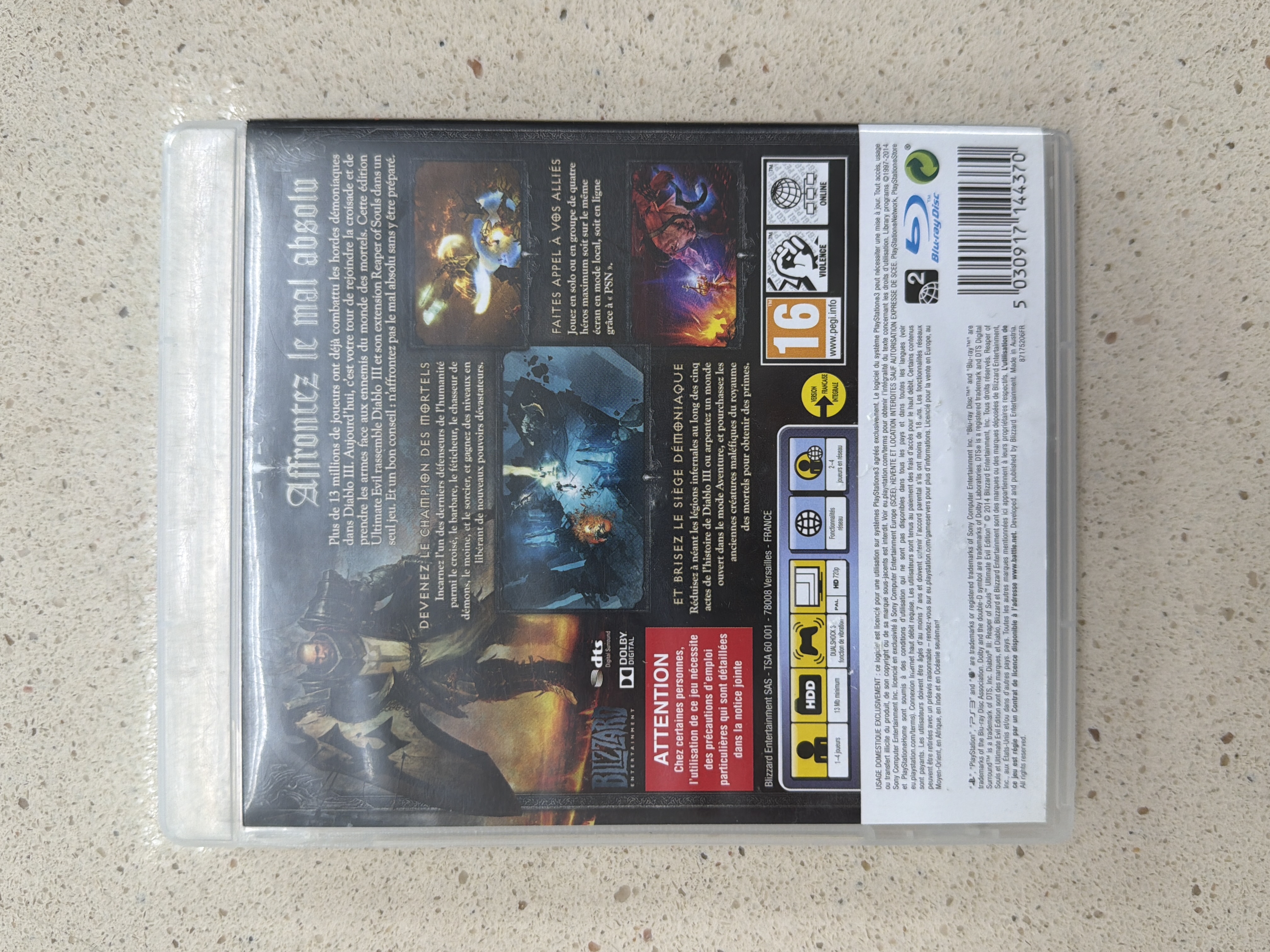 Diablo III Ultimate Evil Edition PS3 — photo 2