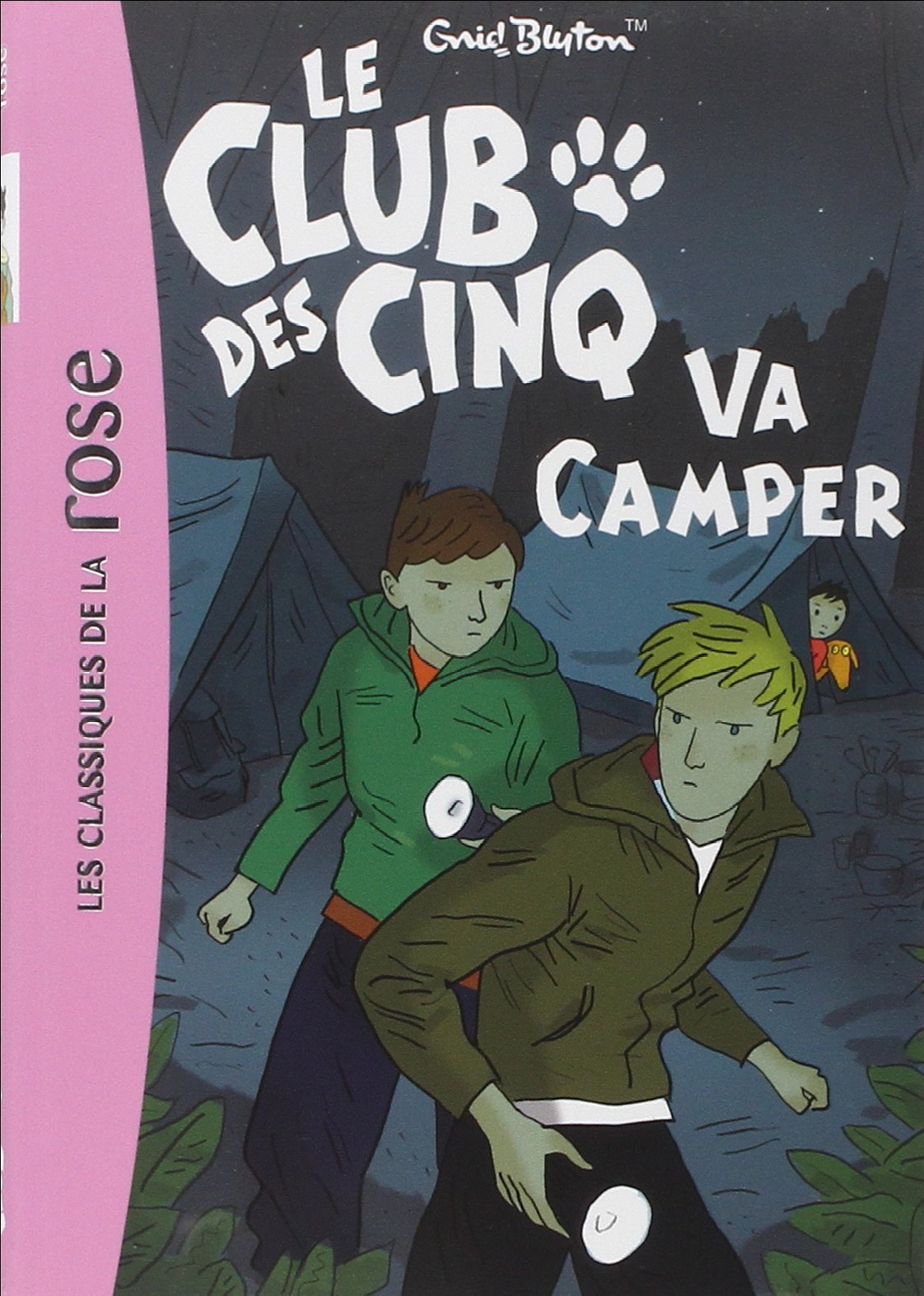 Le Club Des Cinq - Tome 10 - Le Club Des Cinq Va Camper