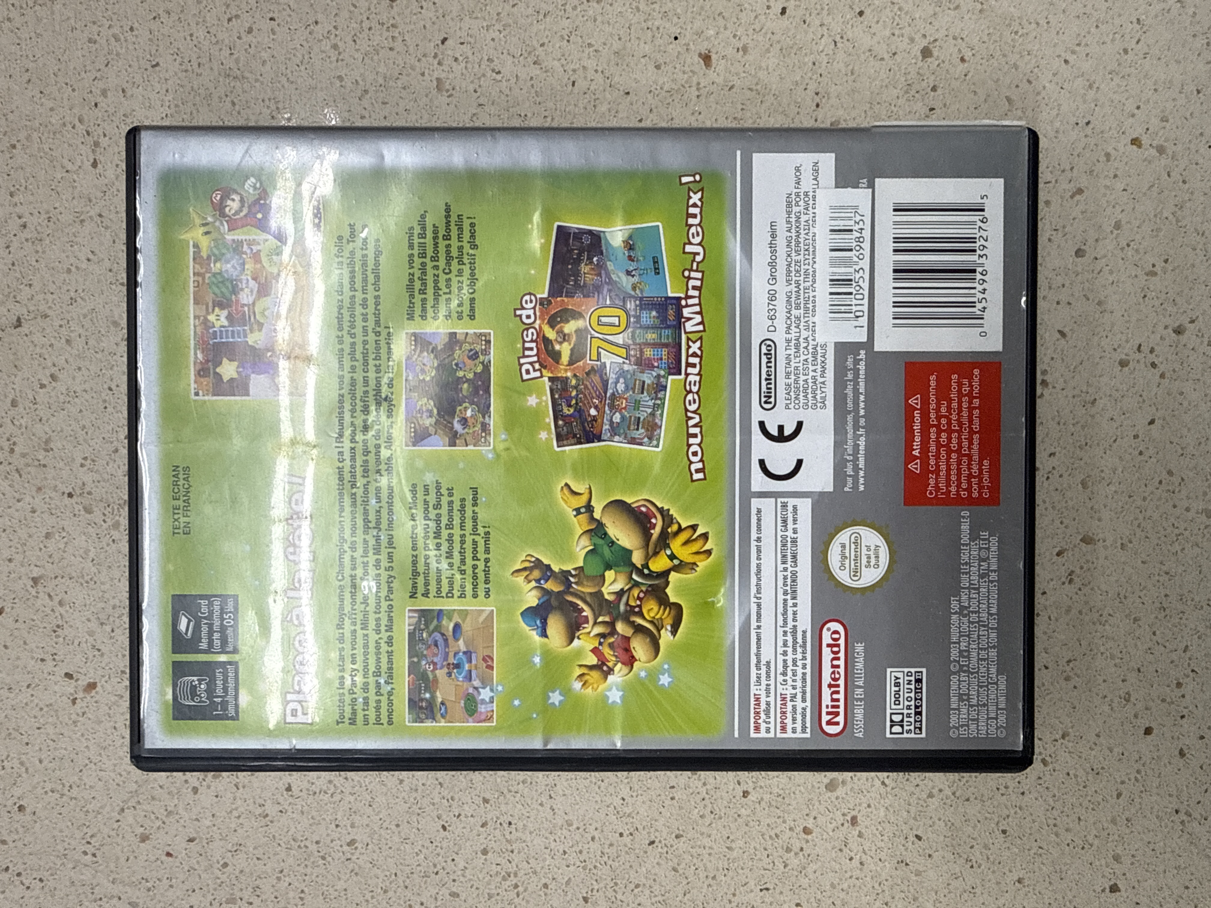 Mario Party 5 Player's Choice Nintendo GameCube — photo 3