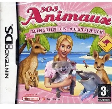 SOS Animaux : Mission en Australie Nintendo DS