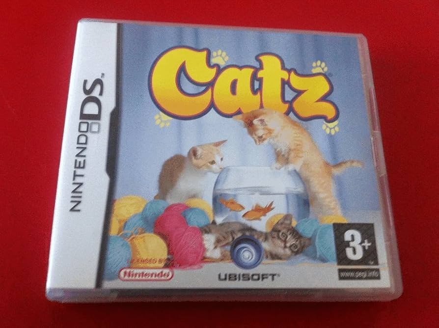 Catz Nintendo DS - jeu Ubisoft