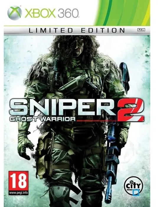 Sniper Ghost Warrior 2 Édition Limitée Xbox 360