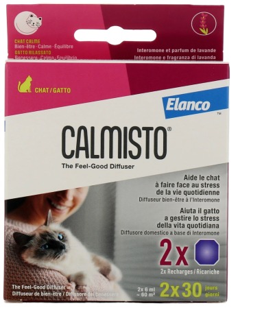 Calmisto Anti-Stress Chat 2 Recharges 75 Ml