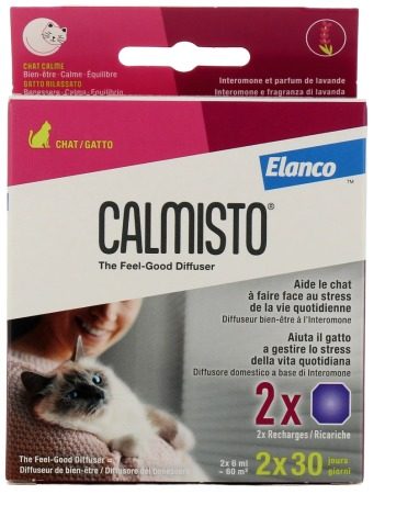 Calmisto Anti-Stress Chat 2 Recharges 75 Ml