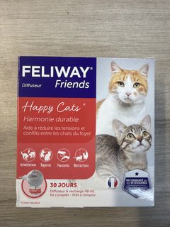 FELIWAY Friends diffuseur + recharge 48 ml