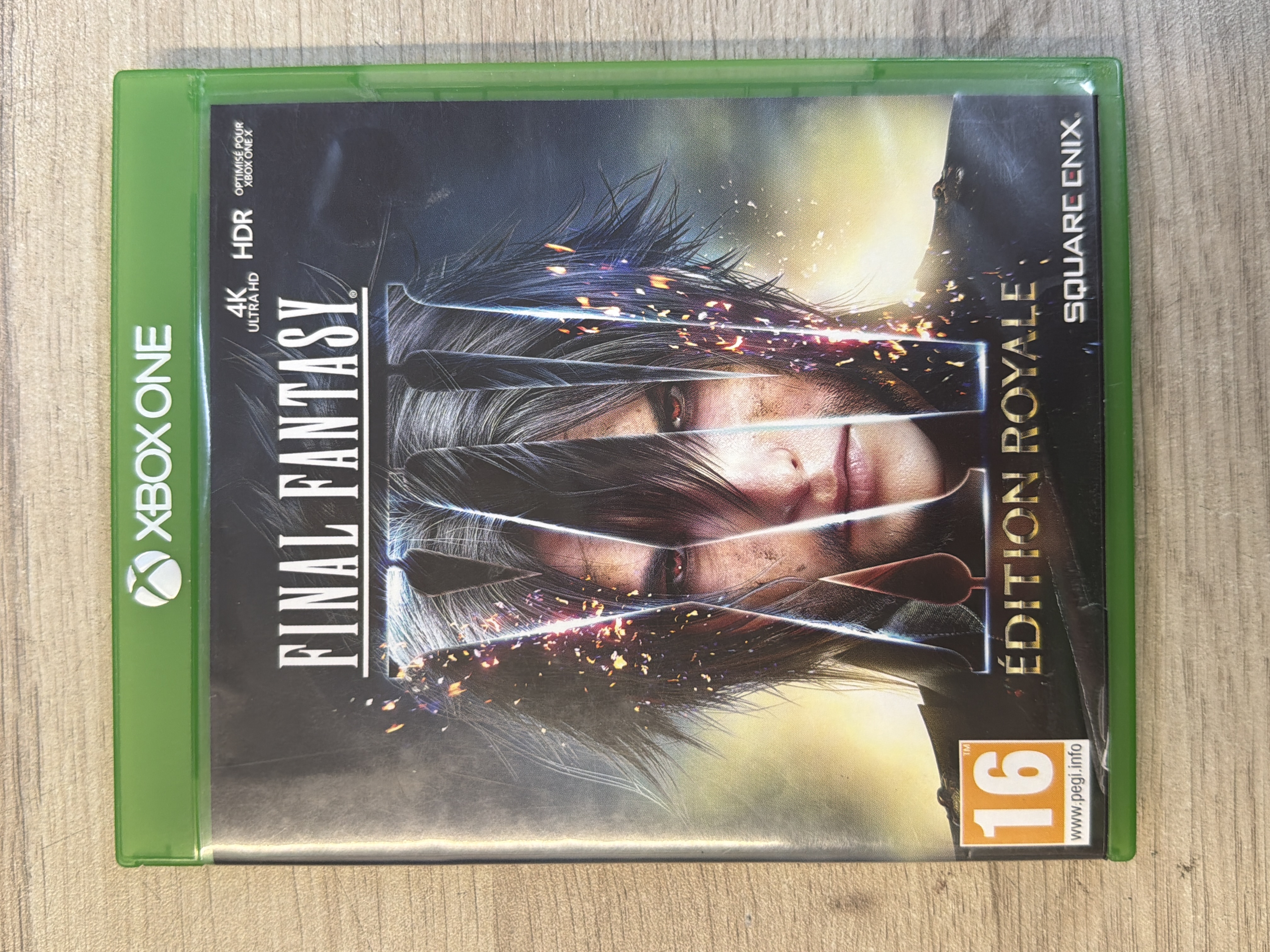 Final Fantasy XV Édition Royale Xbox One