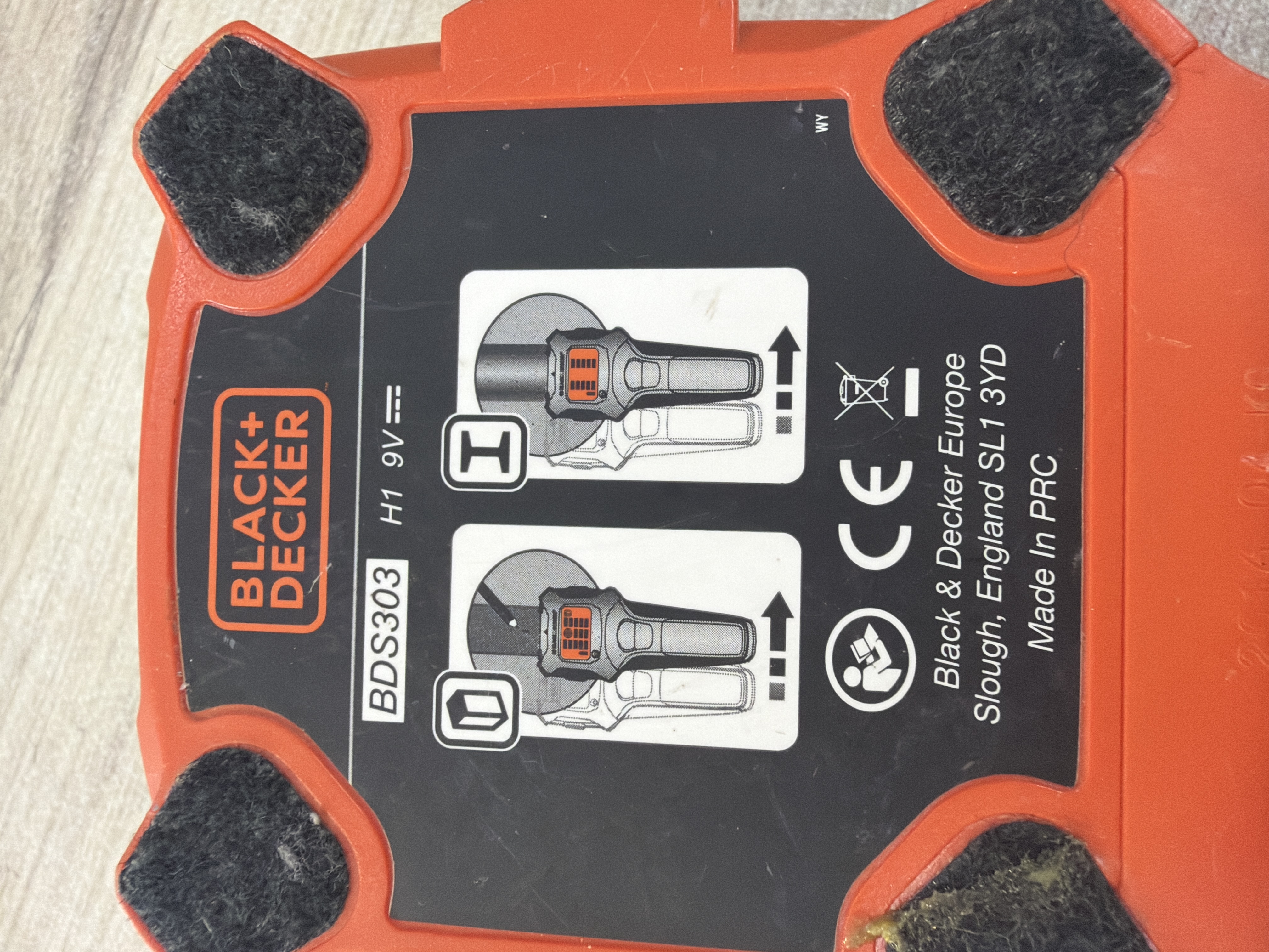 BLACK+DECKER BDS303 détecteur 3-en-1 sans fil — photo 2