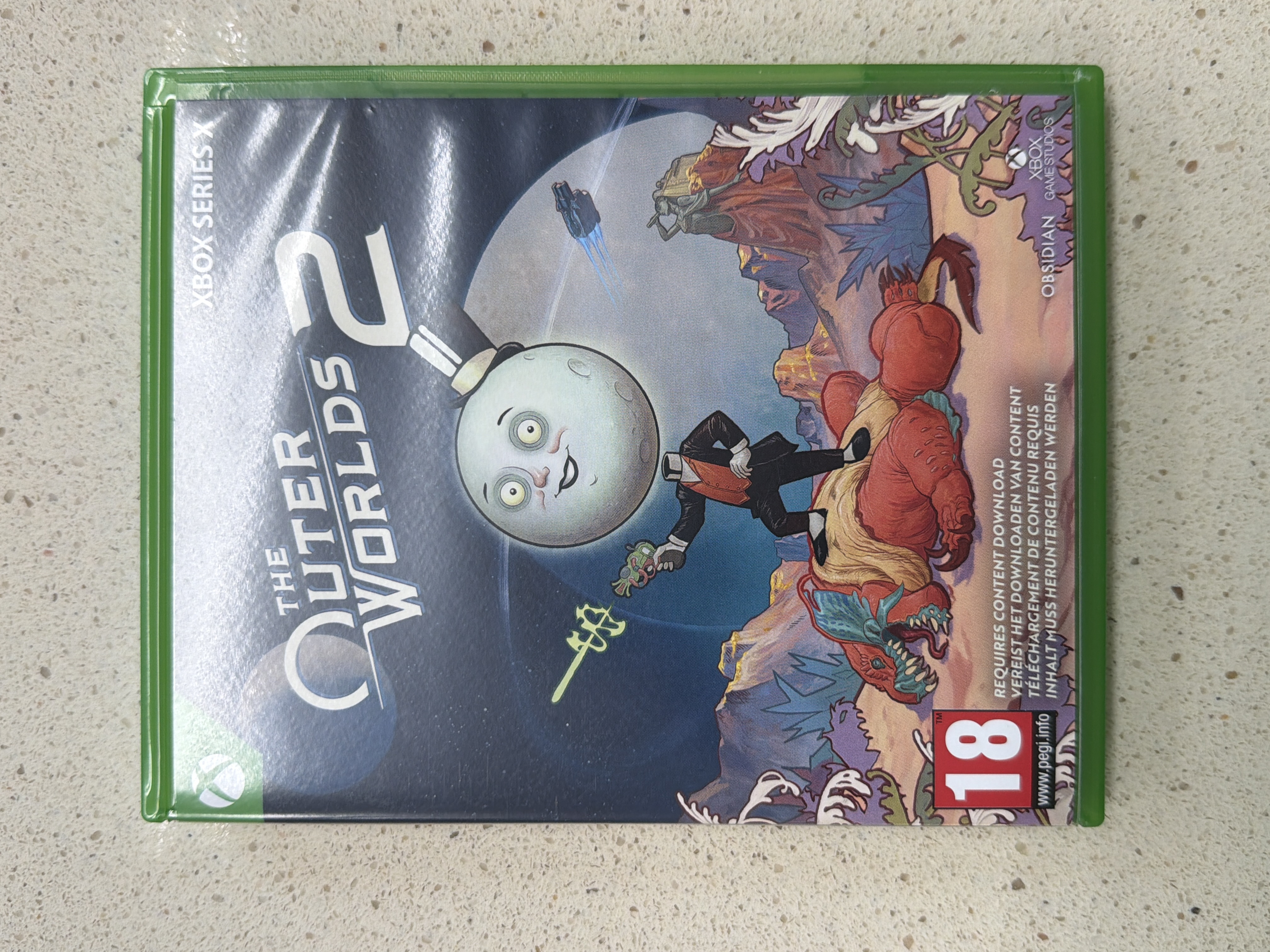 The Outer Worlds 2 Xbox Series X