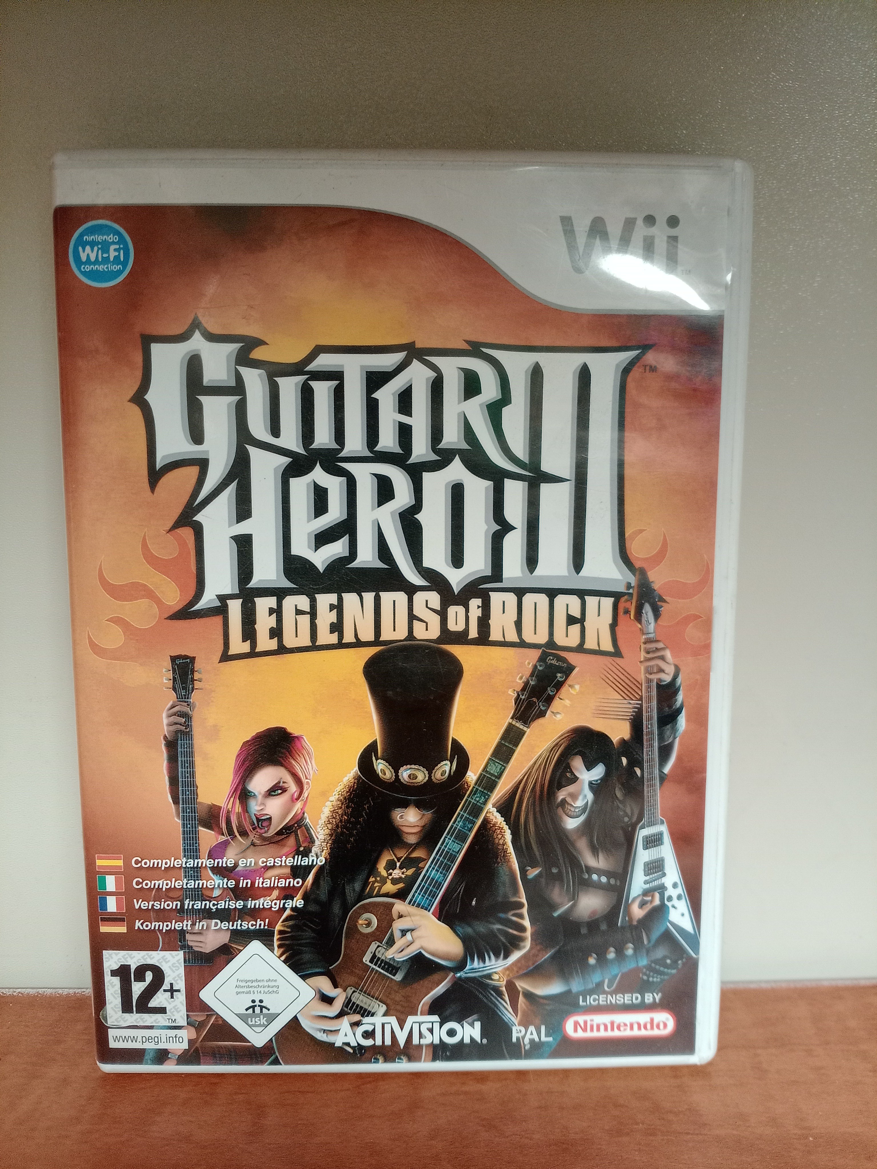 Guitar Hero III Legends of Rock sur Wii