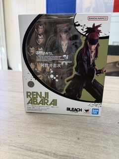 Figurine S.H.Figuarts Renji Abarai Bleach Bandai Tamashii Nations