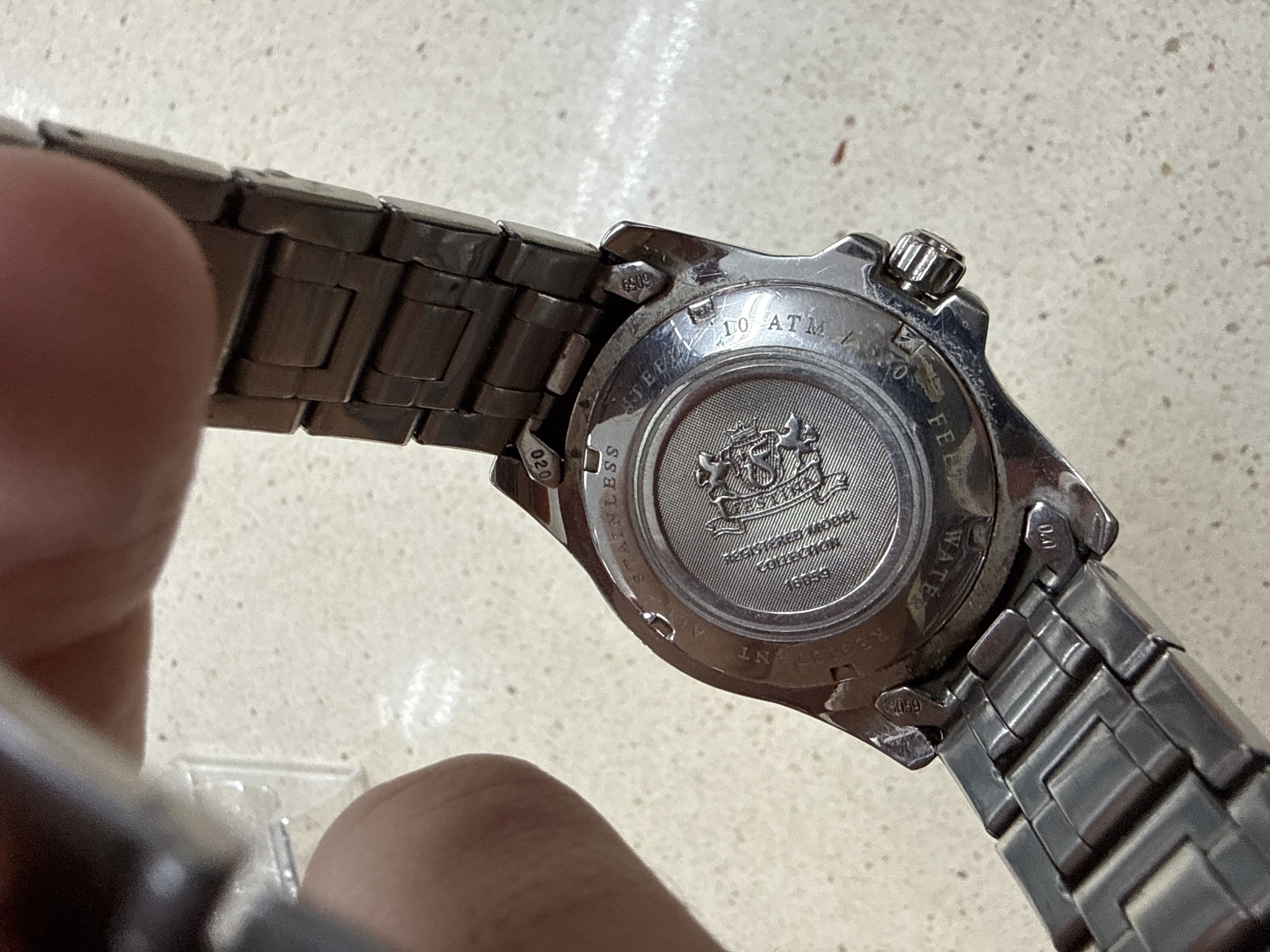 Montre Festina 16059 chronographe acier — photo 2