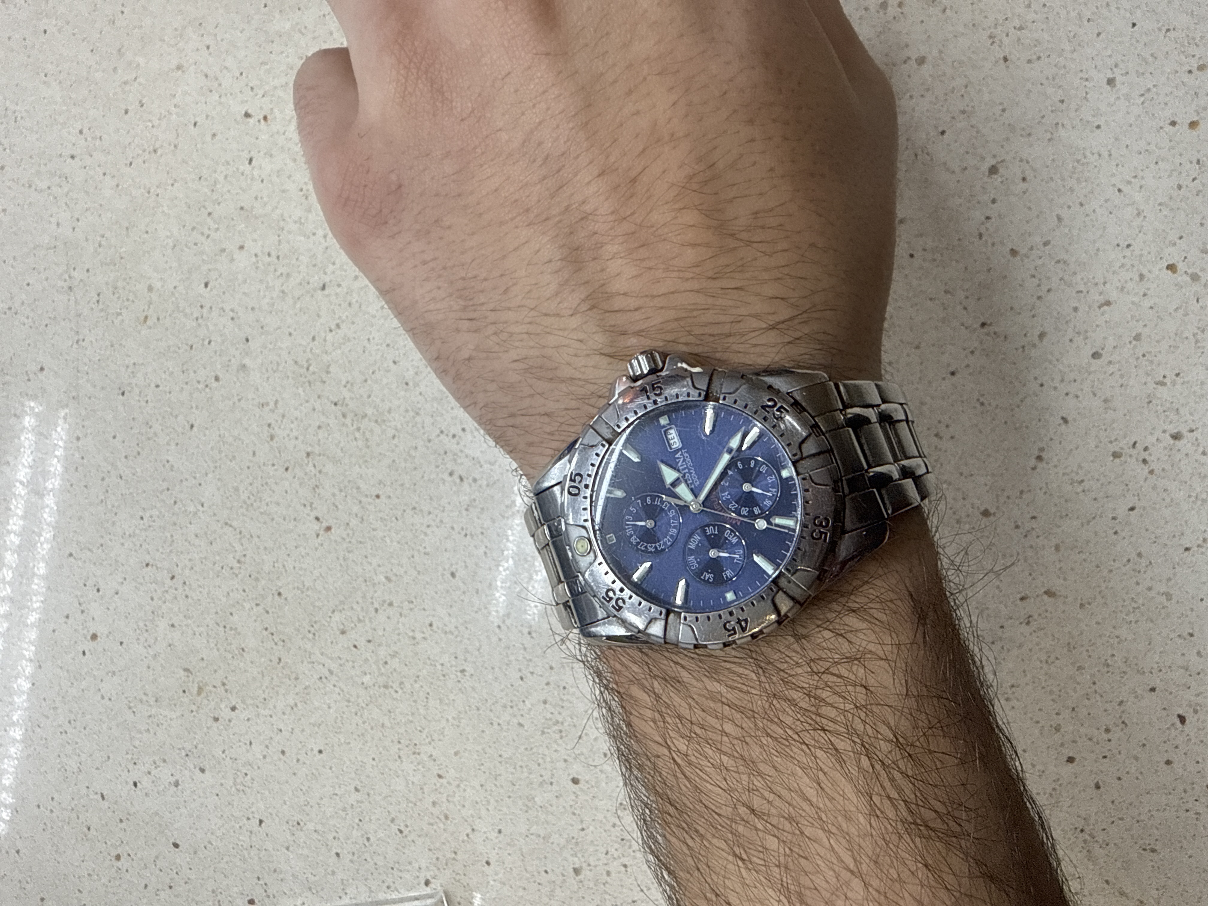 Montre Festina 16059 chronographe acier — photo 3