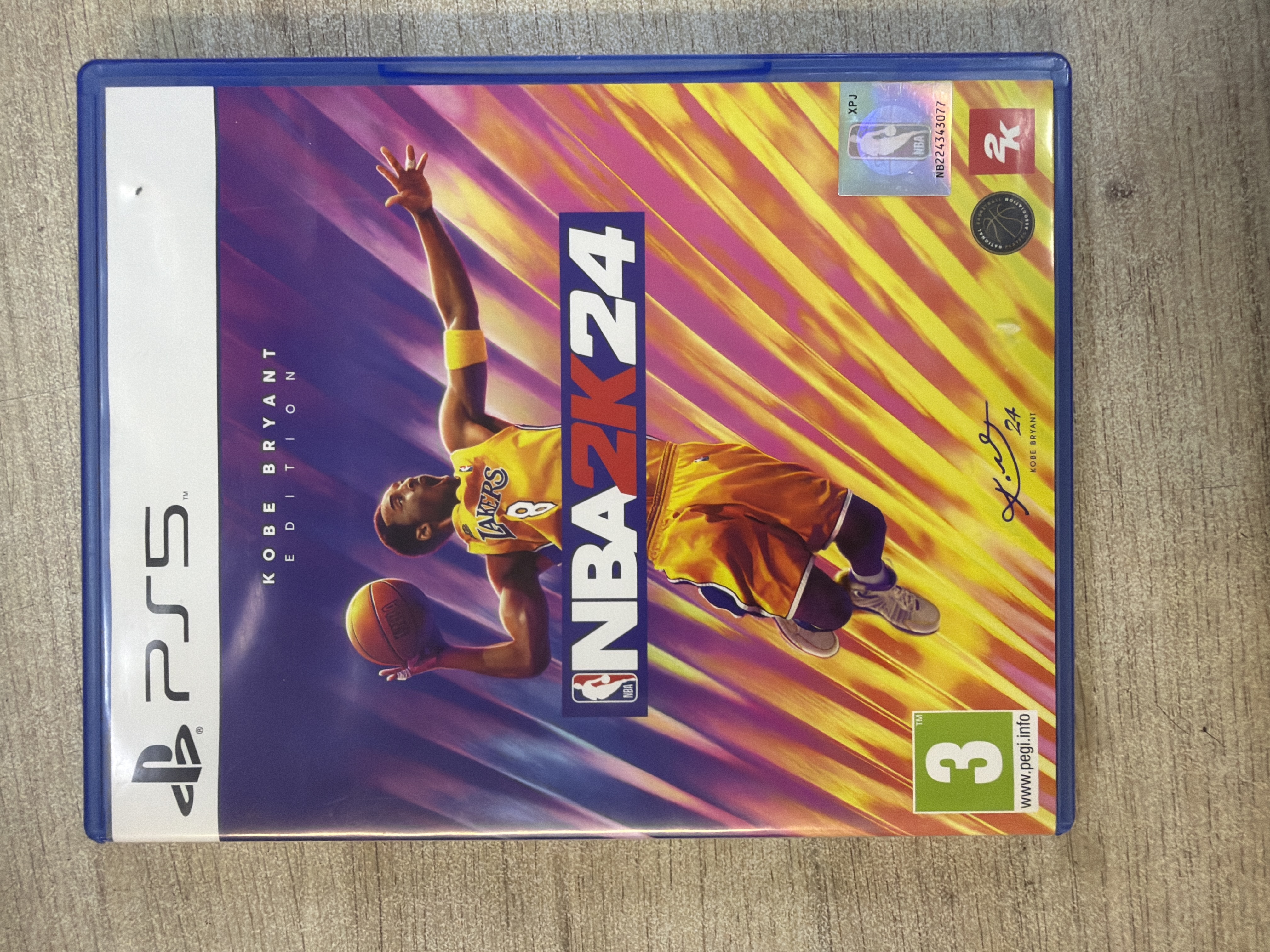NBA 2K24 Kobe Bryant Edition PS5