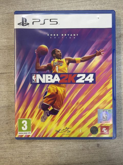 NBA 2K24 Kobe Bryant Edition PS5