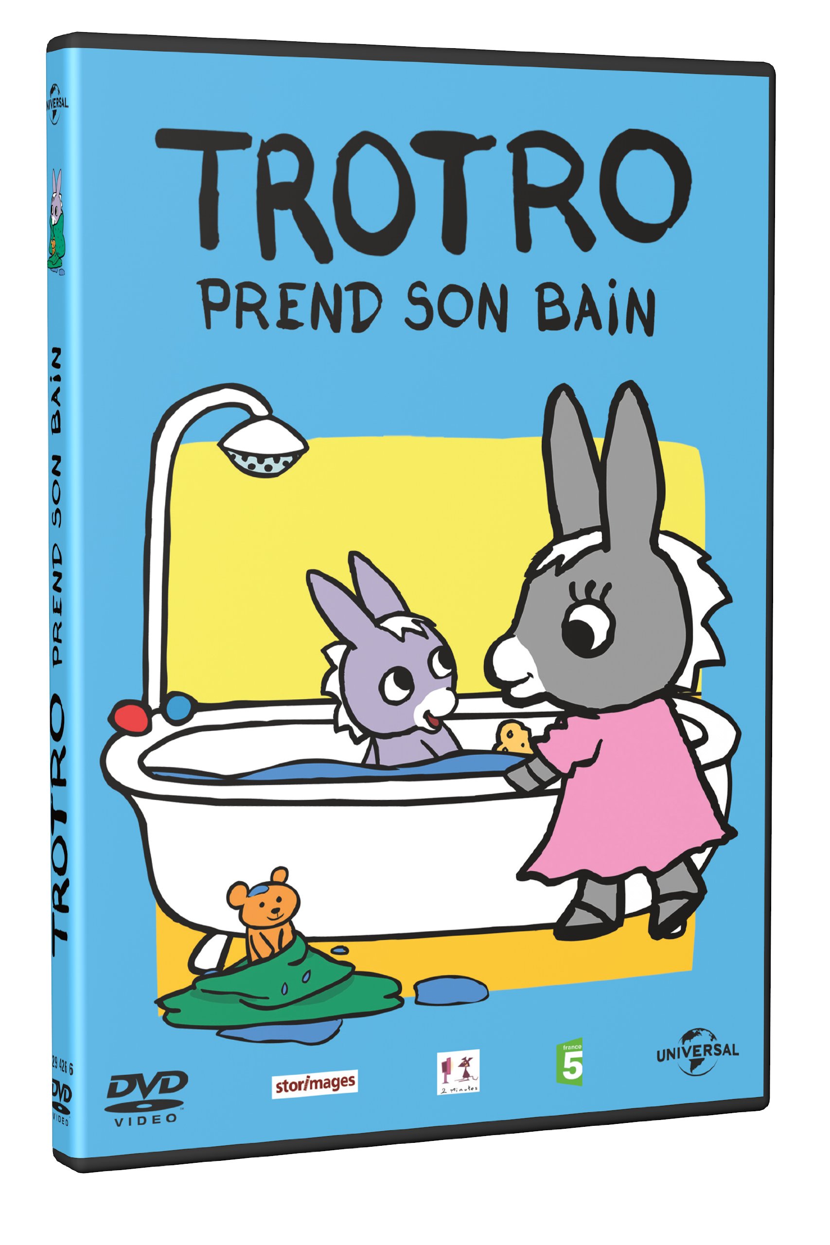 Trotro - Trotro Prend Son Bain