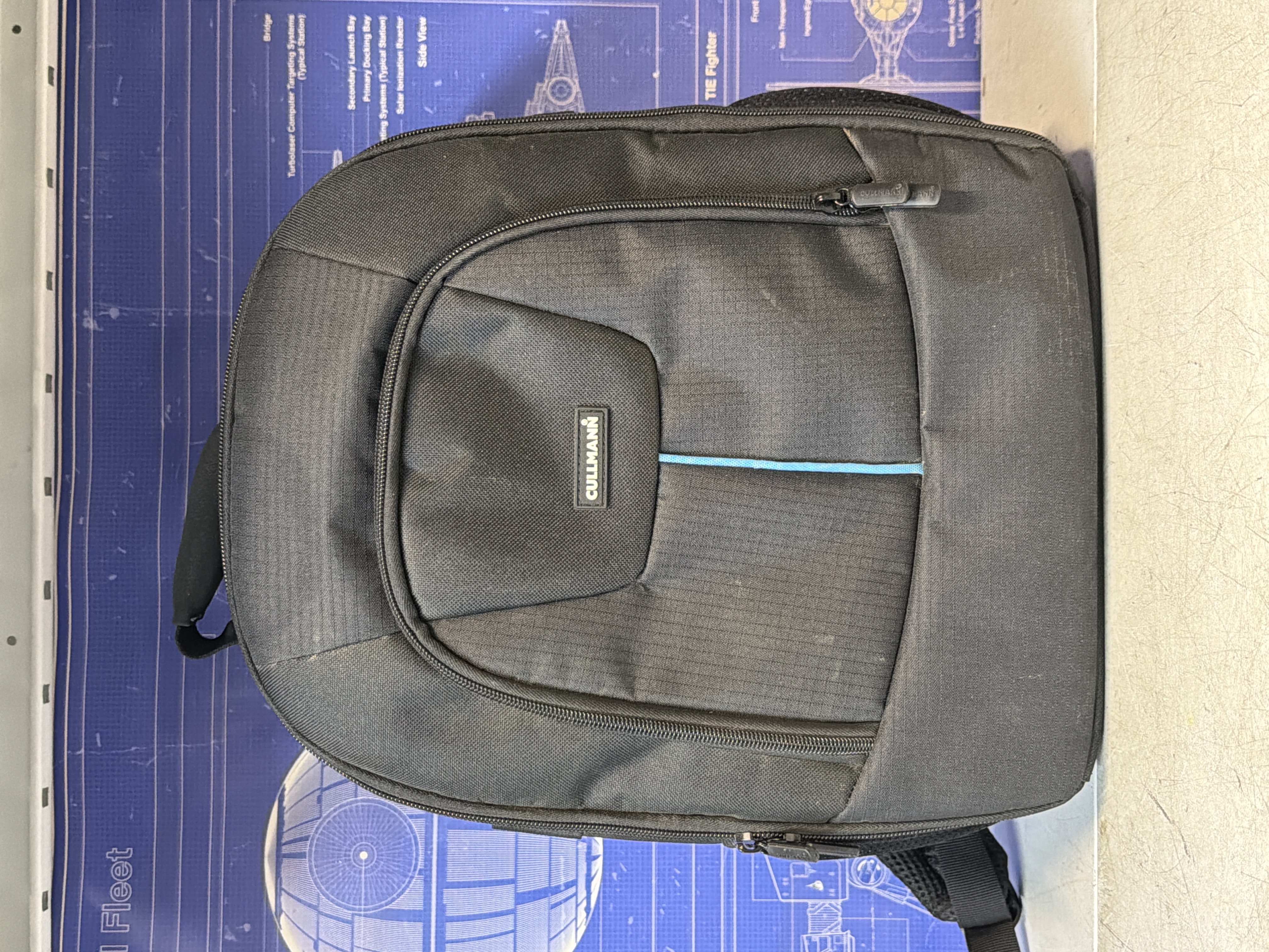 Sac à dos photo Cullmann Panama BackPack 400 noir