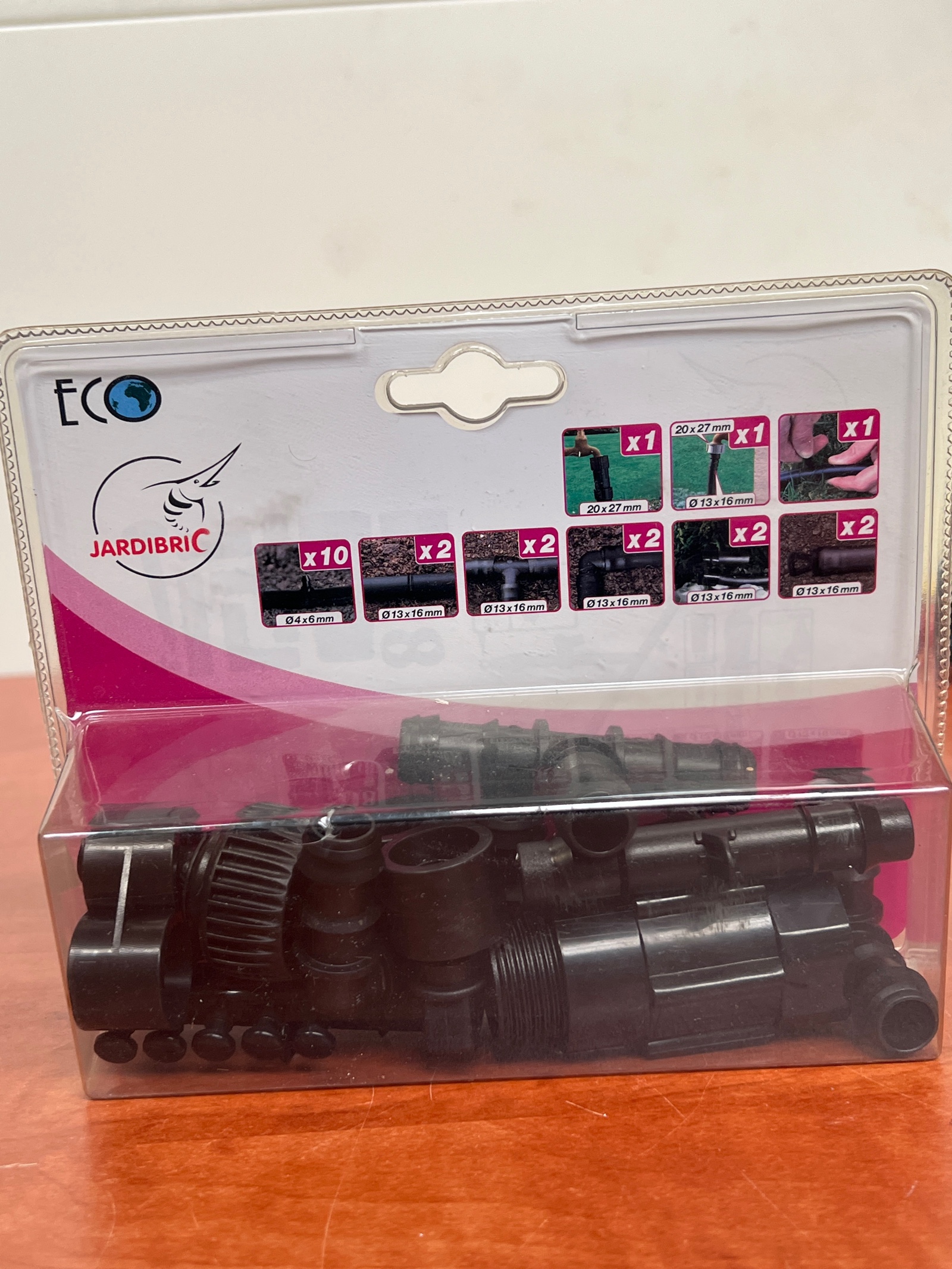 Kit de raccords micro-irrigation goutte-à-goutte - neuf
