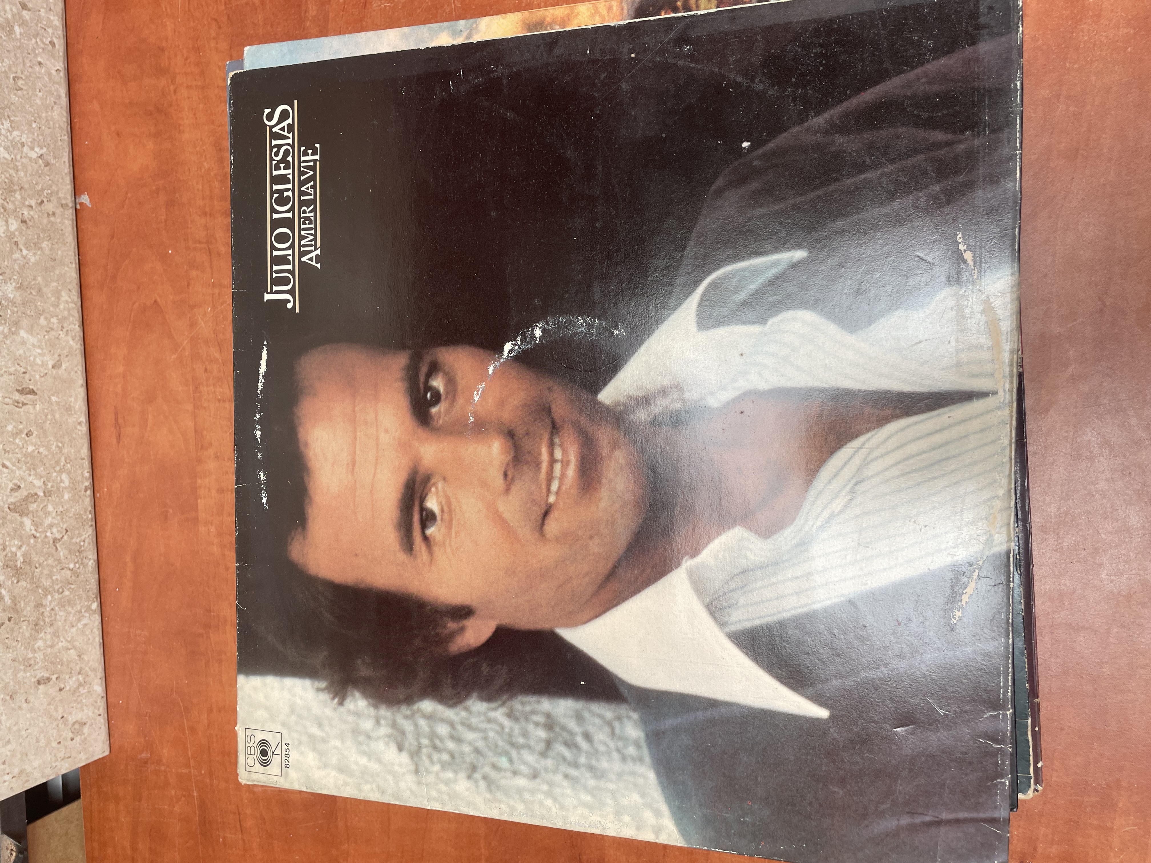 Vinyle Julio Iglesias Aimer la vie