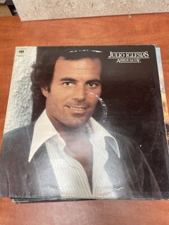 Vinyle Julio Iglesias Aimer la vie