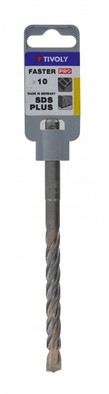 Foret béton SDS + 2 taillants Tivoly Technic 14x160mm