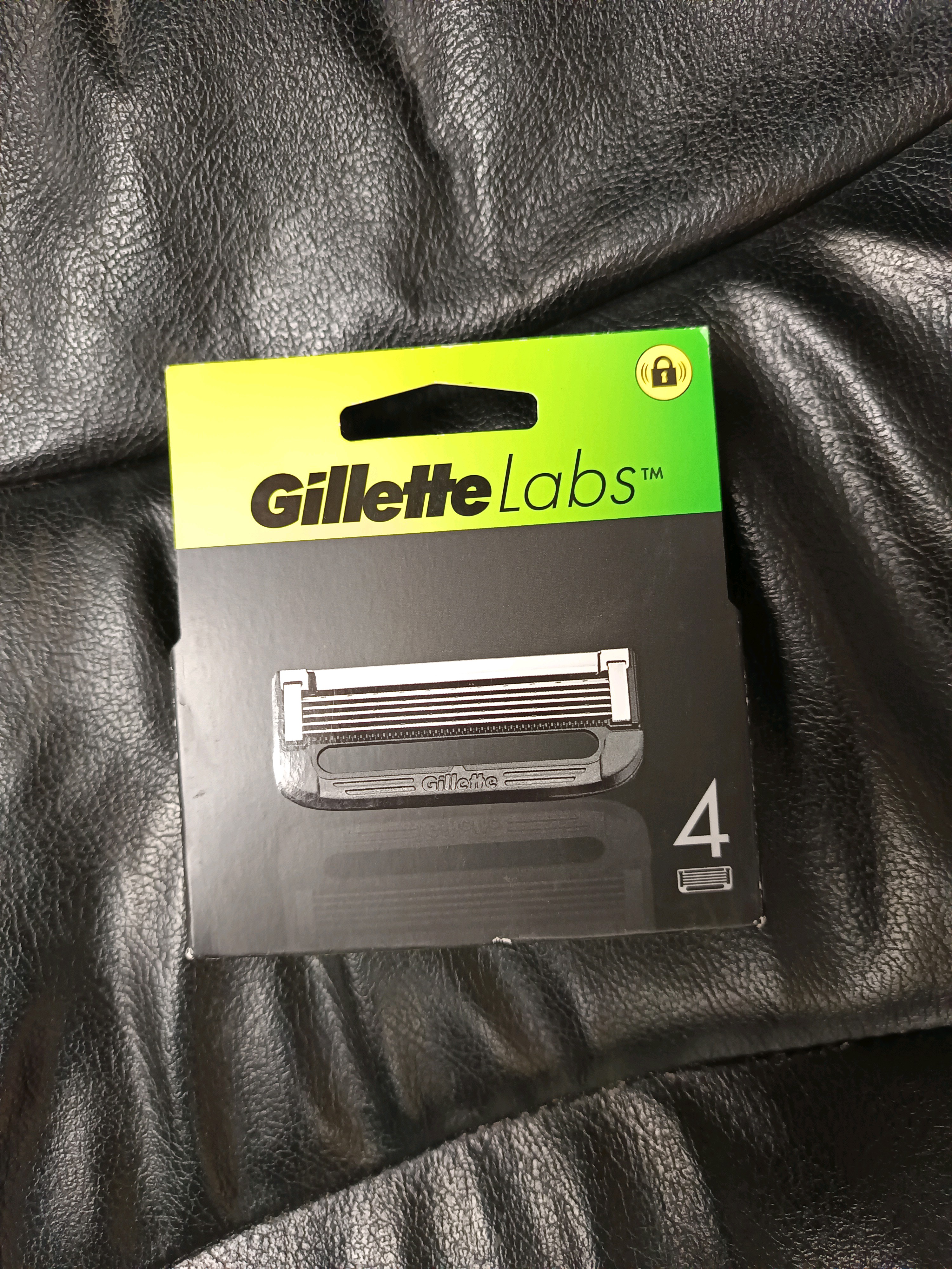 Recharges de lames GilletteLabs - Boîte de 4