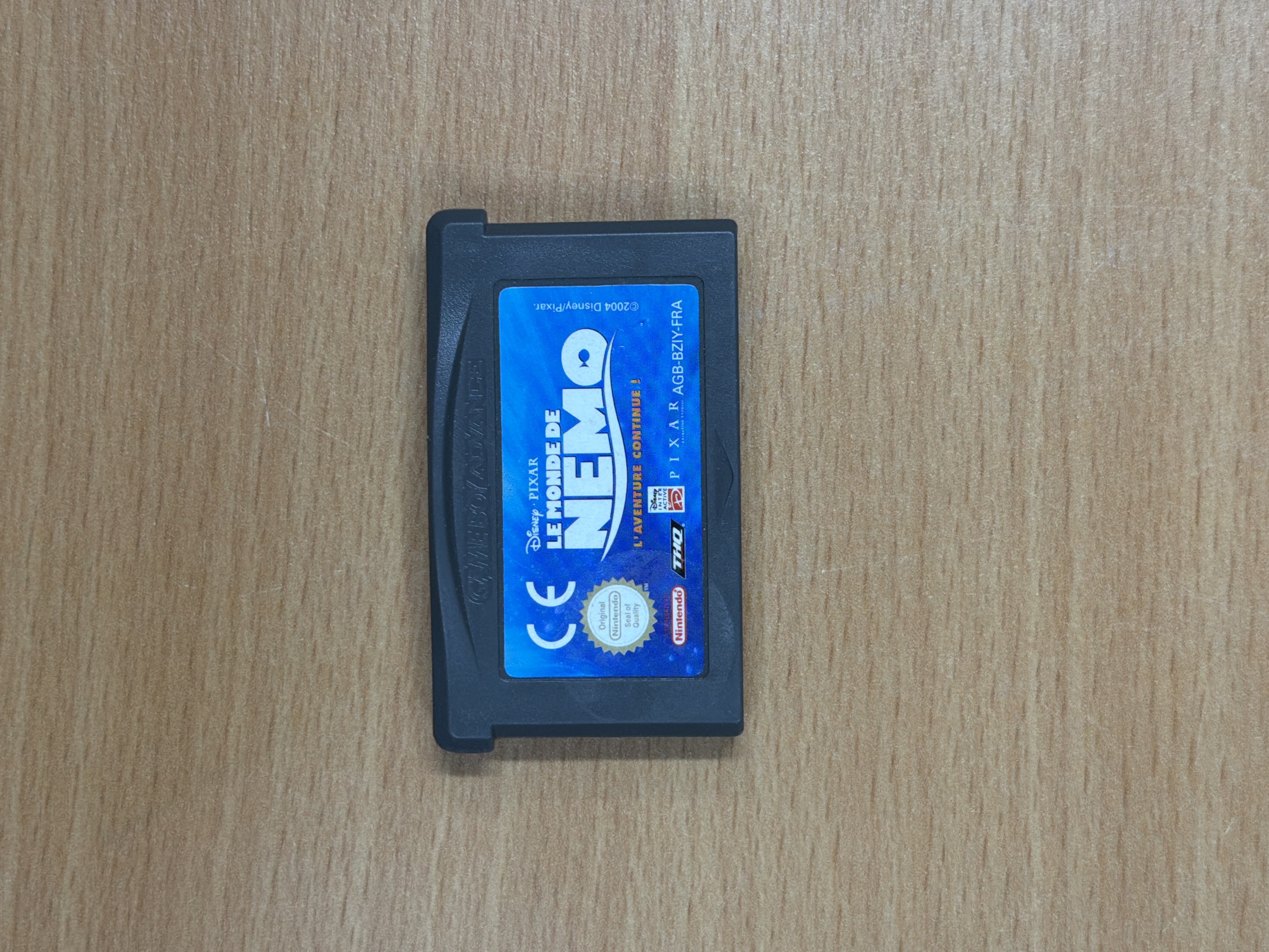 Le Monde de Nemo sur Game Boy Advance