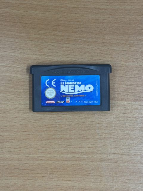 Le Monde de Nemo sur Game Boy Advance