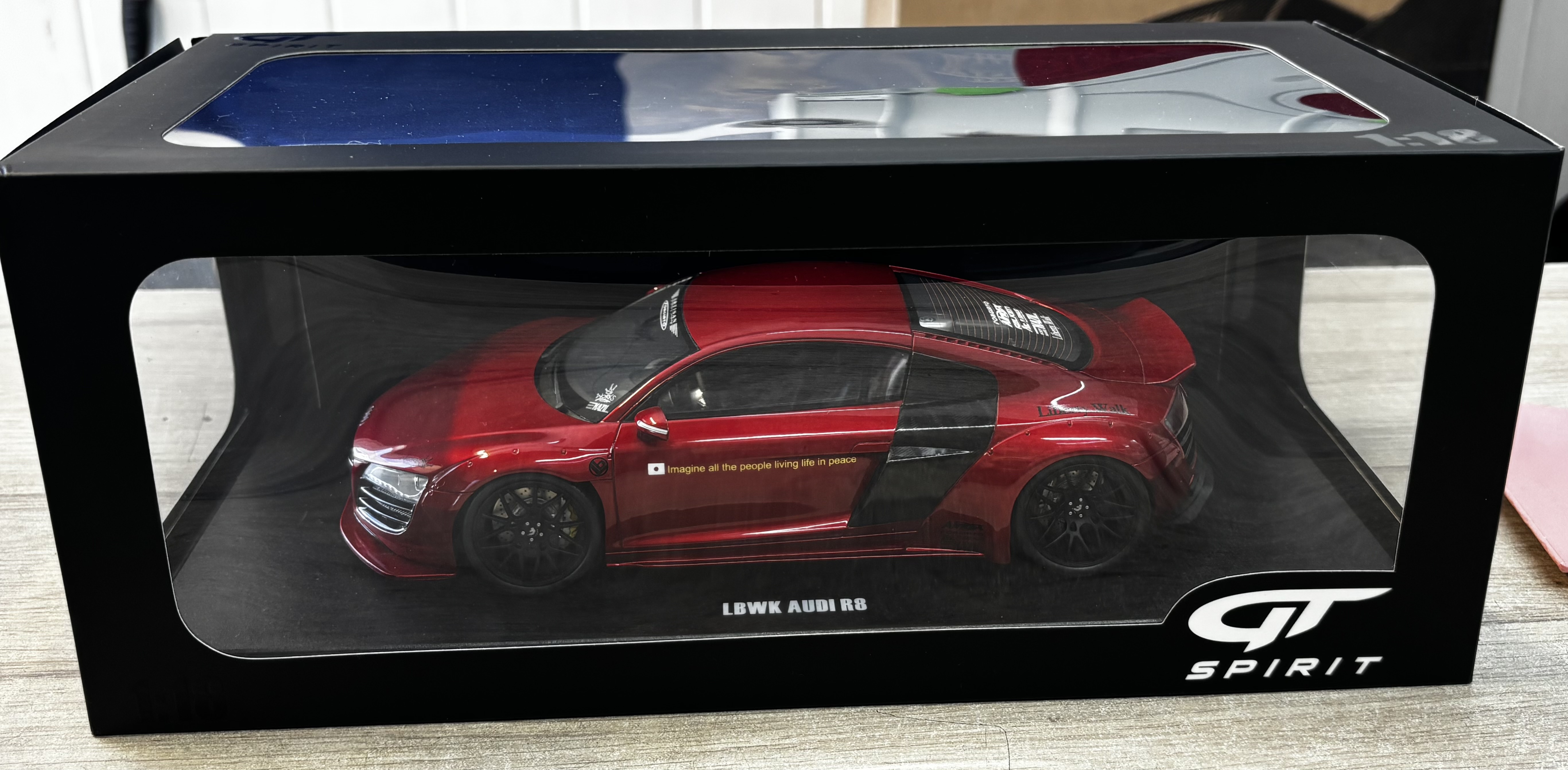 Miniature GT Spirit Audi R8 LB-Works LBWK 2022 1/18