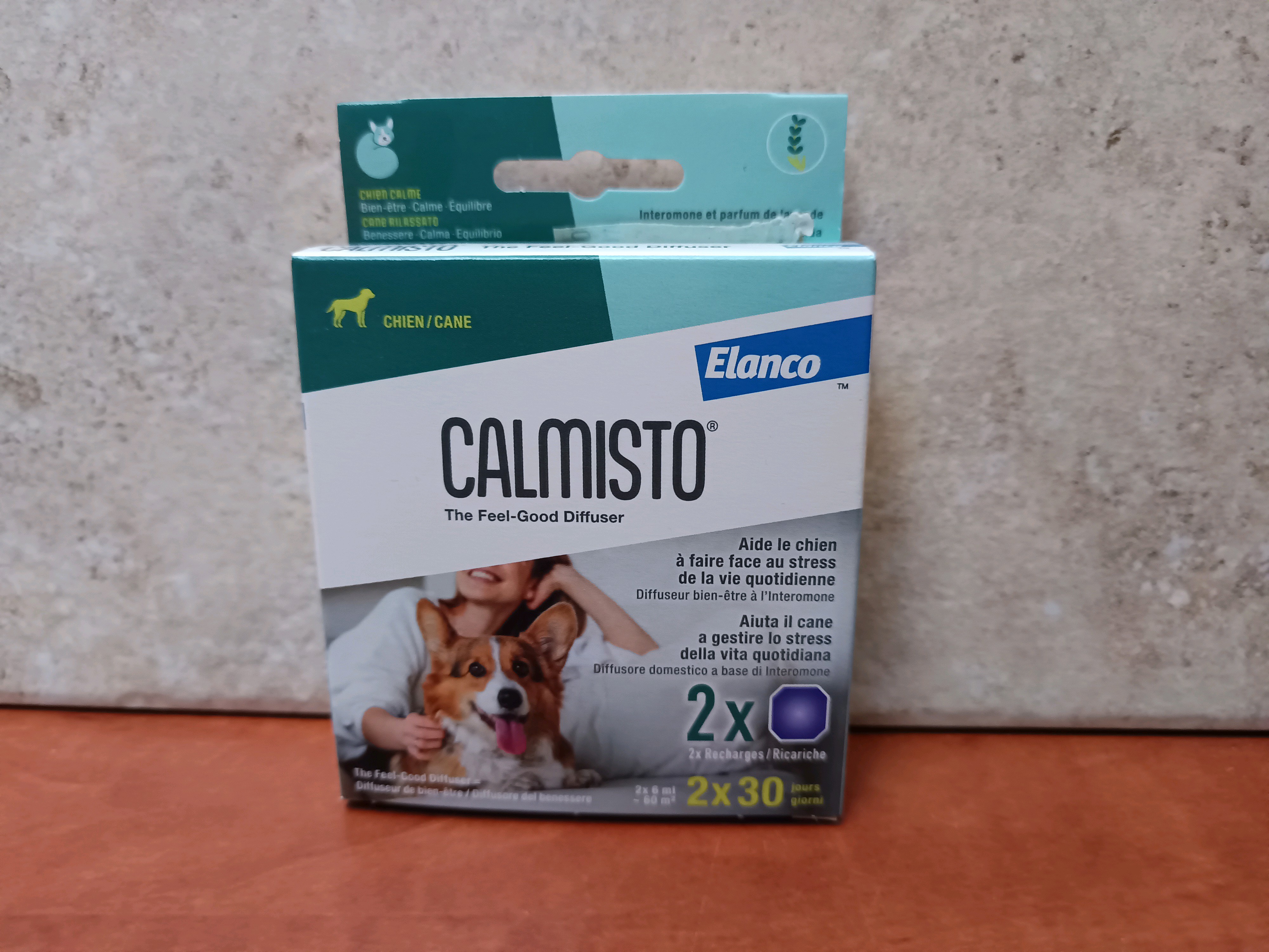 Elanco CALMISTO The Feel-Good Diffuser pour chien