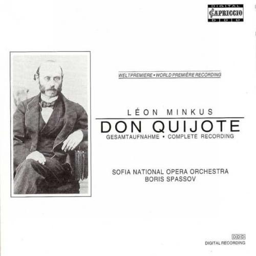 CD Léon Minkus Don Quijote Boris Spassov 2 CD
