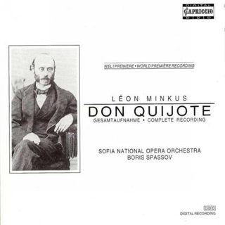 CD Léon Minkus Don Quijote Boris Spassov 2 CD