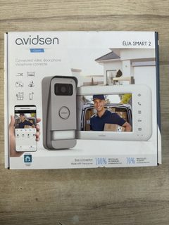 Visiophone filaire connecté AvidsenHome Elia Smart 2 Avidsen