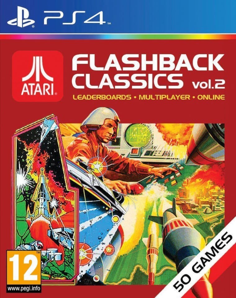 Atari Flashback Classics Volume 2 PS4