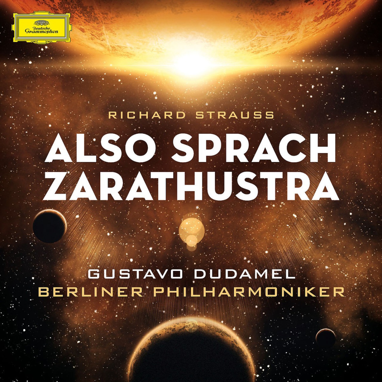 CD Richard Strauss Also sprach Zarathustra Gustavo Dudamel