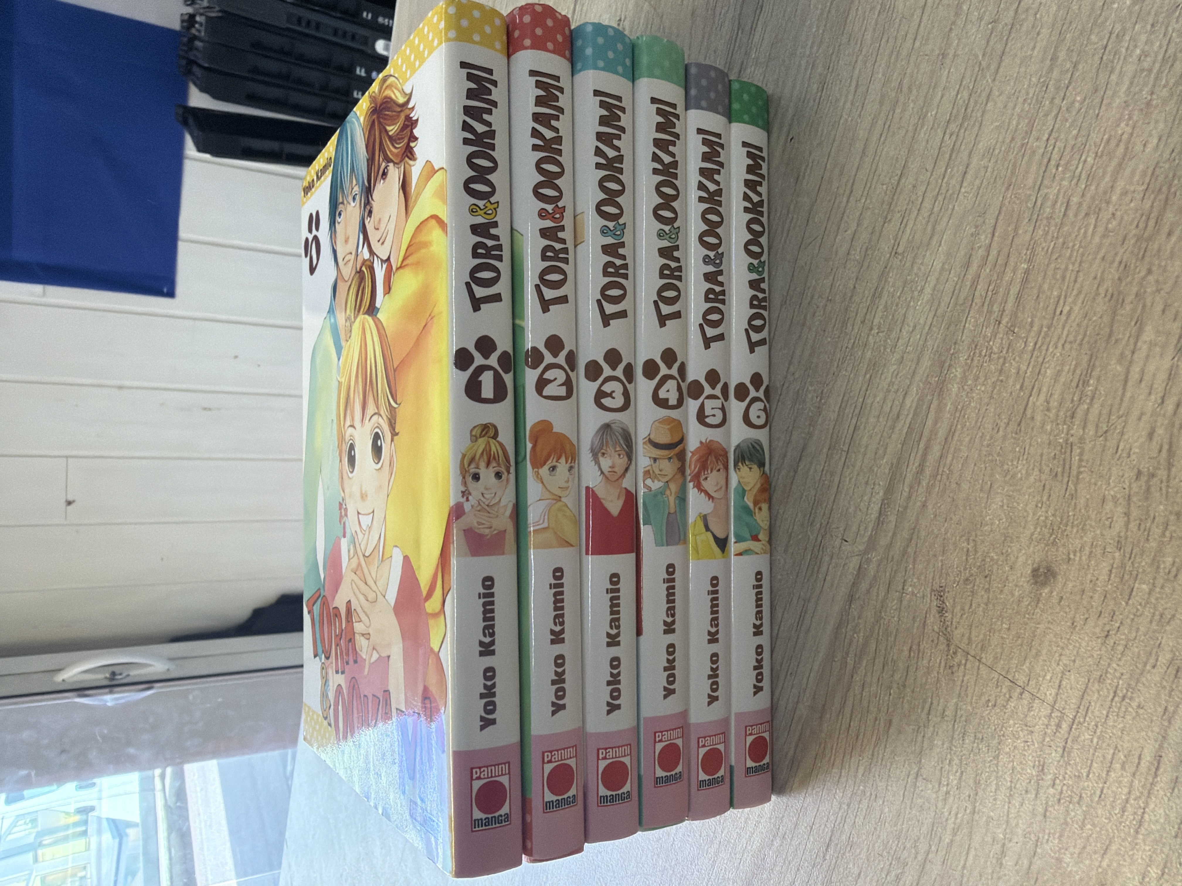 Lot de 6 mangas Tora & Ookami tomes 1 à 6 Yoko Kamio — photo 2