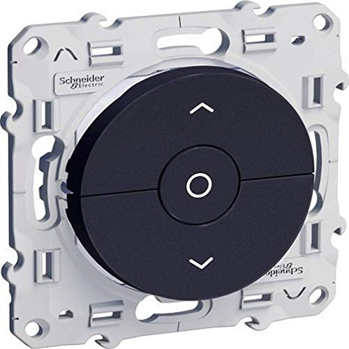 SCHNEIDER ELECTRIC Interrupteur volets roulants Odace anthracite