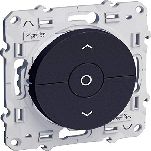 SCHNEIDER ELECTRIC Interrupteur volets roulants Odace anthracite
