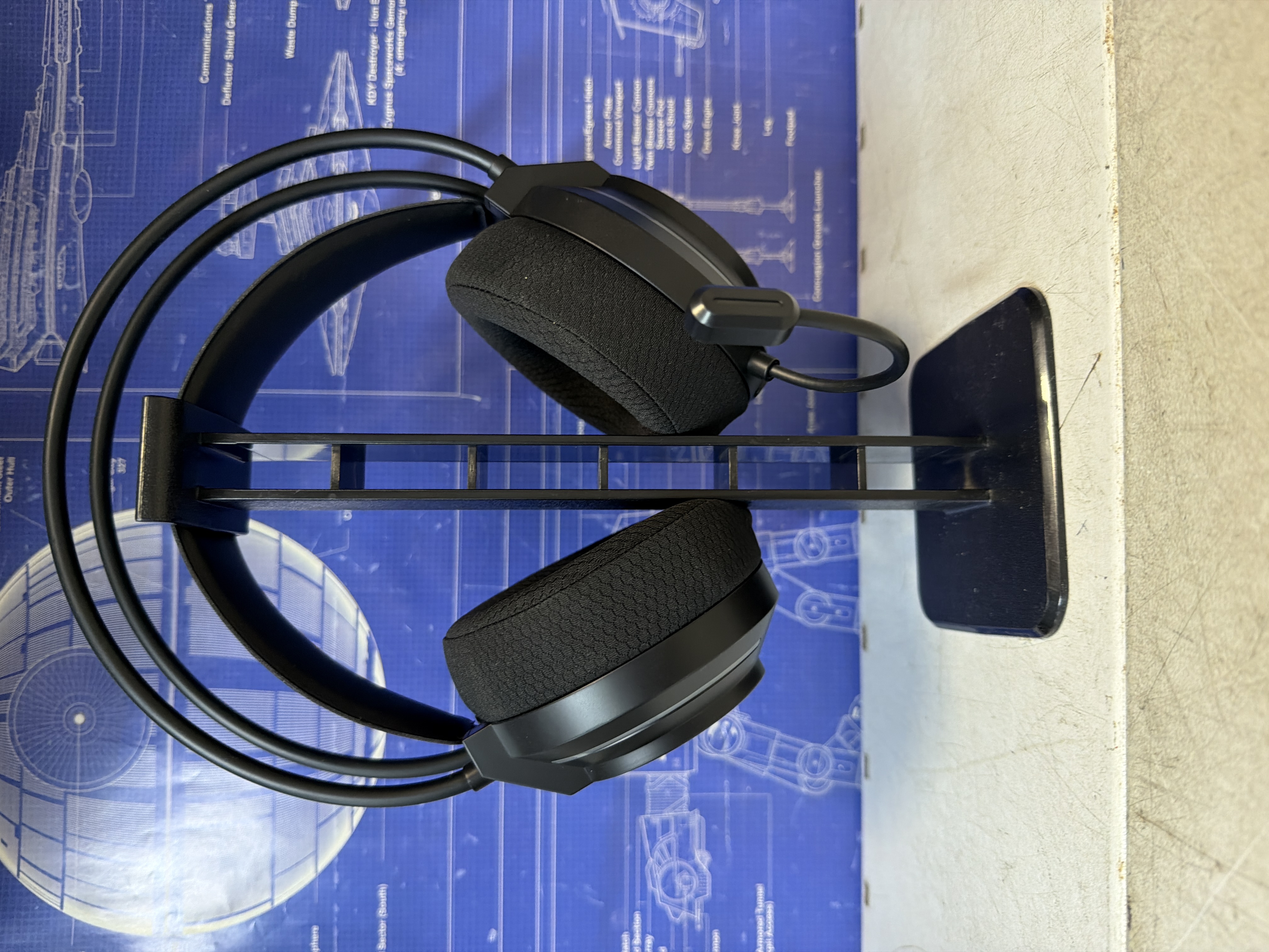 Casque gaming filaire Batman