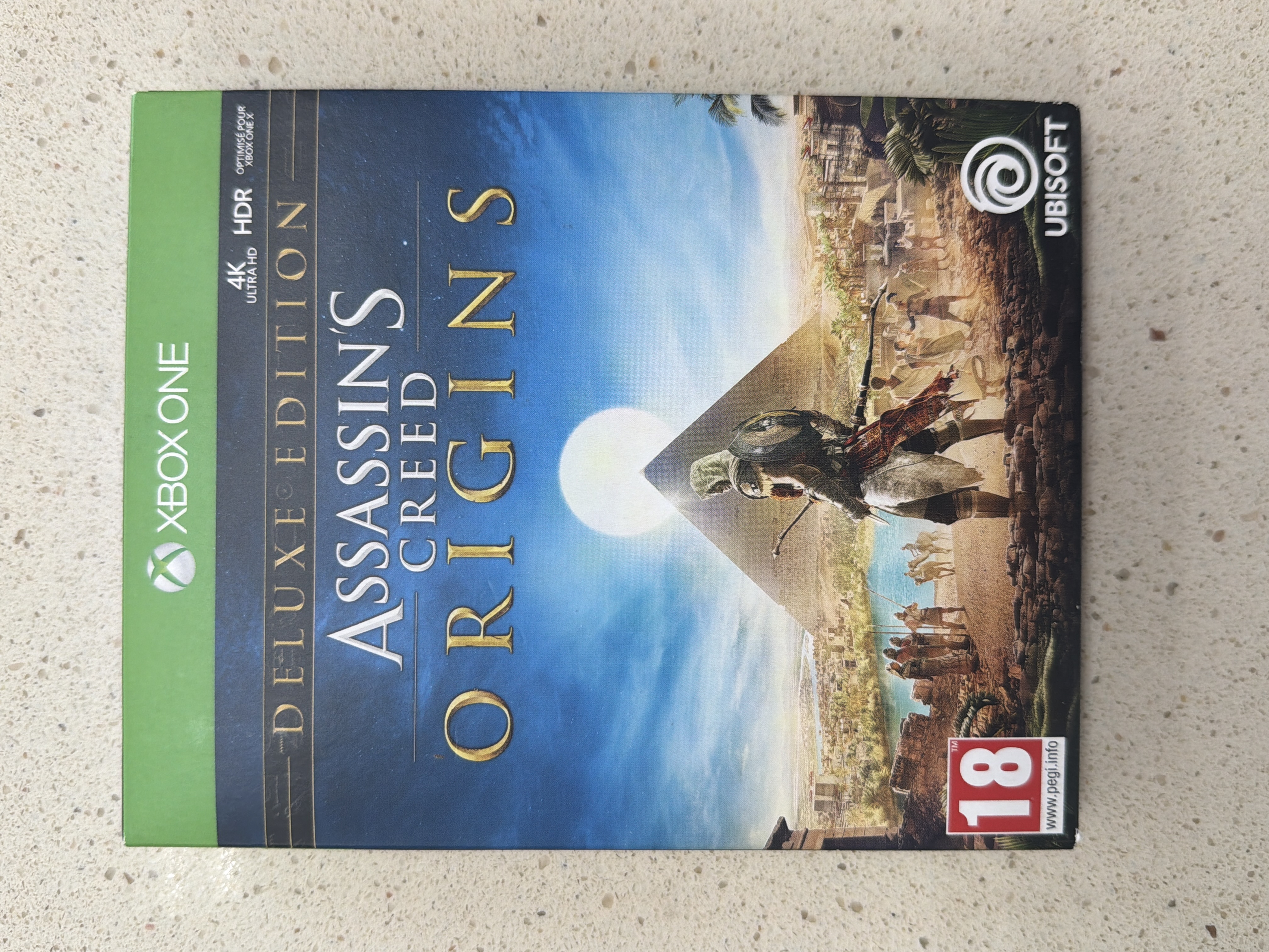Assassin's Creed Origins Deluxe Edition Xbox One
