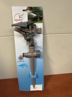 Jardibric arroseur à impulsion sur pique réglable 30°-360°