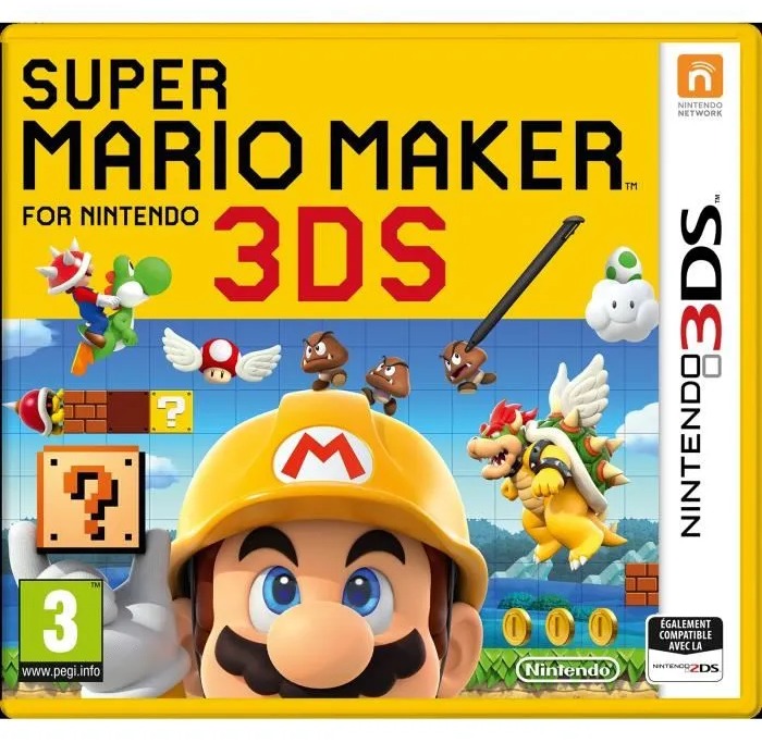 Super Mario Maker Nintendo 3DS