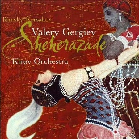 CD Rimsky-Korsakov Scheherazade Valery Gergiev