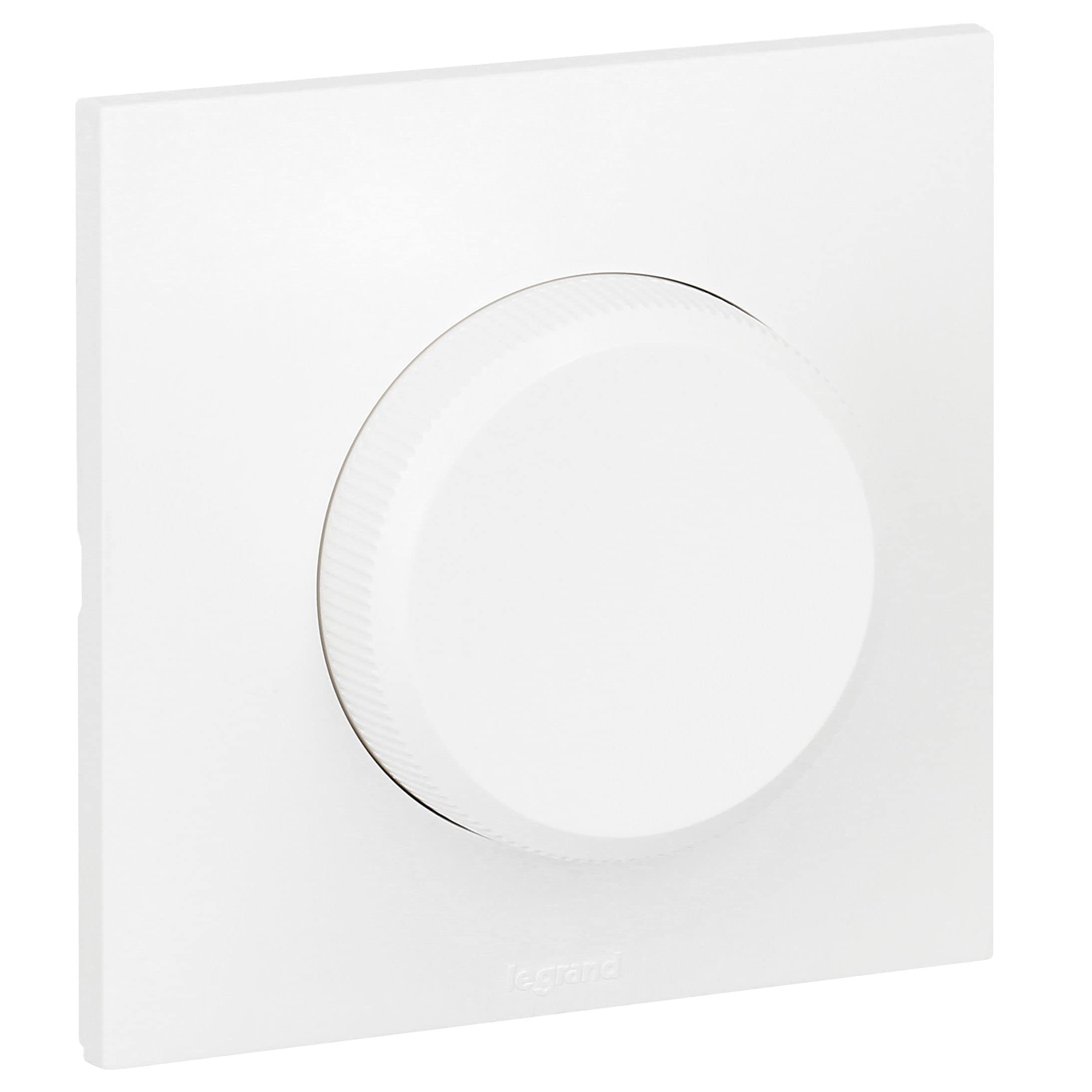 Interrupteur Variateur LEGRAND à Bouton Neptune 300W Blanc