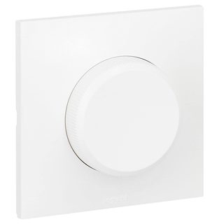 Interrupteur Variateur LEGRAND à Bouton Neptune 300W Blanc