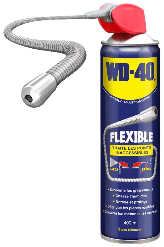 WD-40 Spray multifonction flexible 400 ml