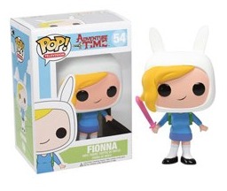 Funko Pop Adventure Time Fionna n°54 figurine vinyle