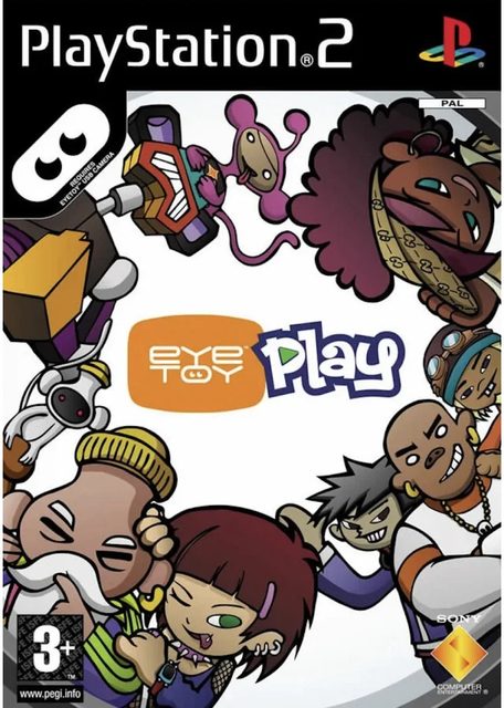 EyeToy: Play PS2