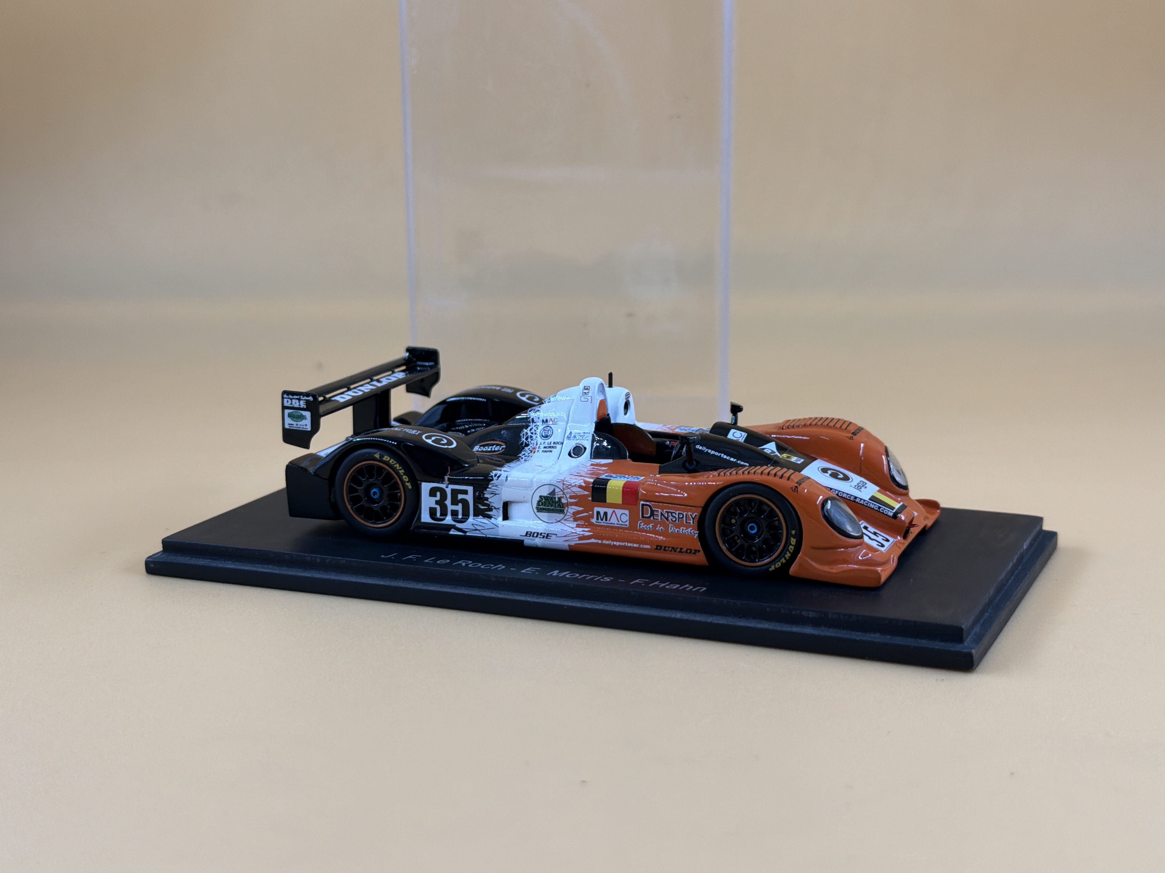 Miniature Courage C65 Judd G-Force Racing n°35 Le Mans 2006